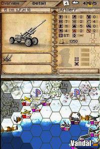 Imagen 34 de Panzer Tactics DS para Nintendo DS