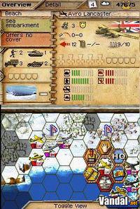 Imagen 32 de Panzer Tactics DS para Nintendo DS