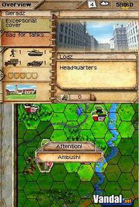 Imagen 31 de Panzer Tactics DS para Nintendo DS