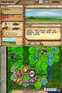 Imagen 30 de Panzer Tactics DS para Nintendo DS