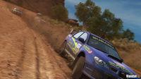Pantalla Sega Rally