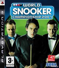 Imagen 1 de World Snooker Championship 2007 para PlayStation 3