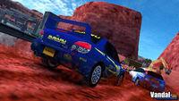 Pantalla Sega Rally