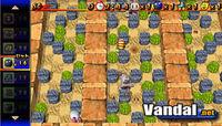 Primeras im�genes de Bomberman Portable