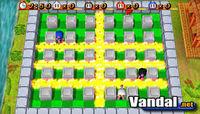 Primeras im�genes de Bomberman Portable