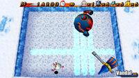 Pantalla Bomberman Portable