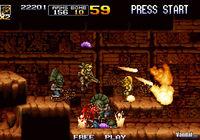 Pantalla Metal Slug Anthology