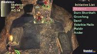 Pantalla Dungeons & Dragons Tactics
