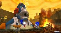 Nuevas im�genes de Sonic Rivals
