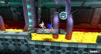 Nuevas im�genes de Sonic Rivals