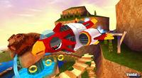 Nuevas im�genes de Sonic Rivals