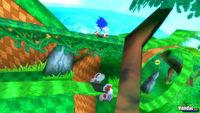 Nuevas im�genes de Sonic Rivals