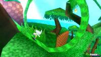 Nuevas im�genes de Sonic Rivals
