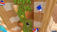 Nuevas im�genes de Sonic Rivals