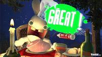 Nuevas im�genes de Rayman Raving Rabbids
