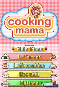 Imagen 1 de Cooking Mama para Nintendo DS