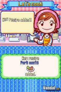 Imagen 10 de Cooking Mama para Nintendo DS