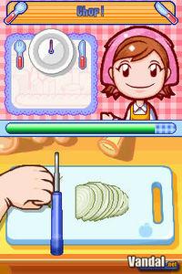 Imagen 9 de Cooking Mama para Nintendo DS