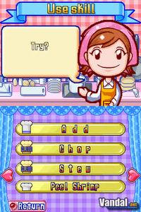 Imagen 8 de Cooking Mama para Nintendo DS