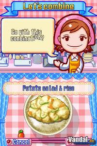 Imagen 7 de Cooking Mama para Nintendo DS