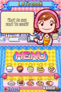 Imagen 3 de Cooking Mama para Nintendo DS