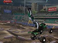 Pantalla ATV Offroad Fury 4