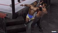 Pantalla WWE SmackDown vs. Raw 2007