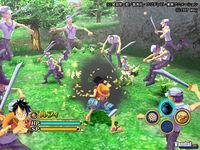 Nuevas im�genes y v�deo de One Piece para Wii