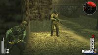 Nuevas im�genes Metal Gear Solid Portable Ops