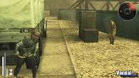 Nuevas im�genes Metal Gear Solid Portable Ops