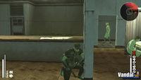 Nuevas im�genes Metal Gear Solid Portable Ops