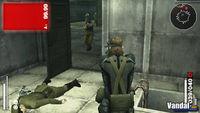 Nuevas im�genes Metal Gear Solid Portable Ops