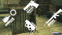 Nuevas im�genes de Metal Gear Solid Portable Ops
