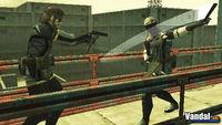 Nuevas im�genes de Metal Gear Solid Portable Ops