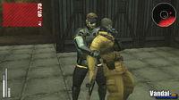 TGS: Nuevas im�genes de Metal Gear Solid Portable Ops