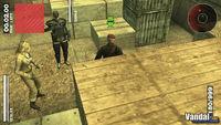 TGS: Nuevas im�genes de Metal Gear Solid: Portable Ops