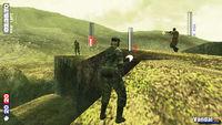 Pantalla Metal Gear Solid Portable Ops