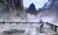 Pantalla Virtua Fighter 5