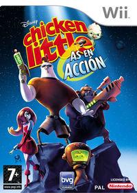 Imagen 13 de Disney's Chicken Little: Ace in Action para Wii
