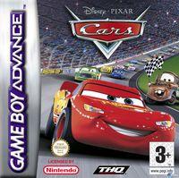 Imagen 1 de Cars para Game Boy Advance