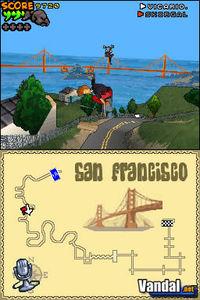 Imagen 24 de Tony Hawk's Downhill Jam para Nintendo DS