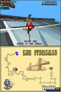 Imagen 25 de Tony Hawk's Downhill Jam para Nintendo DS