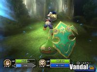 Nuevas im�genes de Dragon Quest Swords