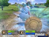 Nuevas im�genes de Dragon Quest Swords