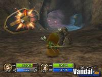 Nuevas im�genes de Dragon Quest Swords