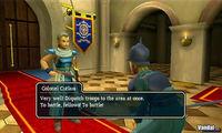 Nuevas im�genes de Dragon Quest Swords