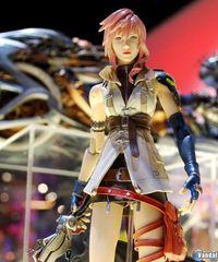 Desveladas las primeras figuras de Final Fantasy XIII