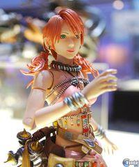 Desveladas las primeras figuras de Final Fantasy XIII