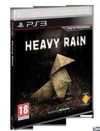 Desvelada la car�tula de Heavy Rain