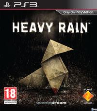Desvelada la car�tula de Heavy Rain